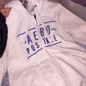 Aeropostale Zip up sweater.